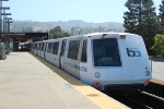 BART 1203 at Rockridge